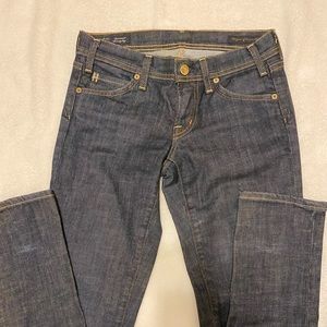 Citizens ; size 25. Inseam 7. Length 32